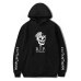 WBDDT Xxxtentacion Hoodies Men Belt Pullover Front Pocket Streetwear Cotton Sweatshirt Hip Hop Outerwear Drop Shipping