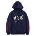 WBDDT Xxxtentacion Hoodies Men Belt Pullover Front Pocket Streetwear Cotton Sweatshirt Hip Hop Outerwear Drop Shipping