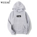 WZZAE 2019 New Mens Hoodies Savage Hoodies Parody No Heart X Savage Mode Slaughter Gang ATL Cotton Long Sleeved Hoodies Suprem