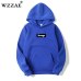 WZZAE 2019 New Mens Hoodies Savage Hoodies Parody No Heart X Savage Mode Slaughter Gang ATL Cotton Long Sleeved Hoodies Suprem