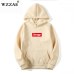 WZZAE 2019 New Mens Hoodies Savage Hoodies Parody No Heart X Savage Mode Slaughter Gang ATL Cotton Long Sleeved Hoodies Suprem