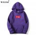 WZZAE 2019 New Mens Hoodies Savage Hoodies Parody No Heart X Savage Mode Slaughter Gang ATL Cotton Long Sleeved Hoodies Suprem