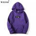 WZZAE 2019 New Mens Hoodies Savage Hoodies Parody No Heart X Savage Mode Slaughter Gang ATL Cotton Long Sleeved Hoodies Suprem