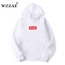 WZZAE 2019 New Mens Hoodies Savage Hoodies Parody No Heart X Savage Mode Slaughter Gang ATL Cotton Long Sleeved Hoodies Suprem