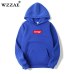 WZZAE 2019 New Mens Hoodies Savage Hoodies Parody No Heart X Savage Mode Slaughter Gang ATL Cotton Long Sleeved Hoodies Suprem