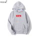 WZZAE 2019 New Mens Hoodies Savage Hoodies Parody No Heart X Savage Mode Slaughter Gang ATL Cotton Long Sleeved Hoodies Suprem