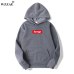 WZZAE 2019 New Mens Hoodies Savage Hoodies Parody No Heart X Savage Mode Slaughter Gang ATL Cotton Long Sleeved Hoodies Suprem