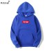 WZZAE 2019 New Mens Hoodies Savage Hoodies Parody No Heart X Savage Mode Slaughter Gang ATL Cotton Long Sleeved Hoodies Suprem