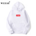 WZZAE 2019 New Mens Hoodies Savage Hoodies Parody No Heart X Savage Mode Slaughter Gang ATL Cotton Long Sleeved Hoodies Suprem