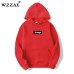 WZZAE 2019 New Mens Hoodies Savage Hoodies Parody No Heart X Savage Mode Slaughter Gang ATL Cotton Long Sleeved Hoodies Suprem