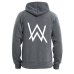 Winter Fleece Sweatshirt Alan Walker Faded Hoodie Men Sign Printing Hip hop Rock Star sweatshirt Fleece Band Hoodies Men