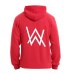 Winter Fleece Sweatshirt Alan Walker Faded Hoodie Men Sign Printing Hip hop Rock Star sweatshirt Fleece Band Hoodies Men