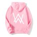 Winter Fleece Sweatshirt Alan Walker Faded Hoodie Men Sign Printing Hip hop Rock Star sweatshirt Fleece Band Hoodies Men