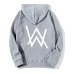 Winter Fleece Sweatshirt Alan Walker Faded Hoodie Men Sign Printing Hip hop Rock Star sweatshirt Fleece Band Hoodies Men