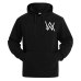 Winter Fleece Sweatshirt Alan Walker Faded Hoodie Men Sign Printing Hip hop Rock Star sweatshirt Fleece Band Hoodies Men