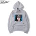 Winter Men's Senpai Anime Girl Nerdy Design Print Fleece Hoodies Sweatshirts Autumn Unisex Funny Black Hoody Man Winter Clothes