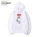 Winter Men's Senpai Anime Girl Nerdy Design Print Fleece Hoodies Sweatshirts Autumn Unisex Funny Black Hoody Man Winter Clothes