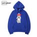 Winter Men's Senpai Anime Girl Nerdy Design Print Fleece Hoodies Sweatshirts Autumn Unisex Funny Black Hoody Man Winter Clothes