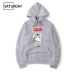 Winter Men's Senpai Anime Girl Nerdy Design Print Fleece Hoodies Sweatshirts Autumn Unisex Funny Black Hoody Man Winter Clothes