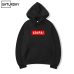 Winter Men's Senpai Anime Girl Nerdy Design Print Fleece Hoodies Sweatshirts Autumn Unisex Funny Black Hoody Man Winter Clothes