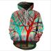 Wolf Printed Hoodies Men 3d Hoodies Brand Sweatshirts Boy Jackets Quality Pullover Fashion Tracksuits Animal Streetwear Out Coat