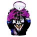 haha joker 3D Print Sweatshirt Hoodies Men and women Hip Hop Funny Autumn Streetwear Hoodies Sweatshirt For Couples Clothes