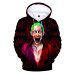 haha joker 3D Print Sweatshirt Hoodies Men and women Hip Hop Funny Autumn Streetwear Hoodies Sweatshirt For Couples Clothes