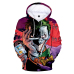 haha joker 3D Print Sweatshirt Hoodies Men and women Hip Hop Funny Autumn Streetwear Hoodies Sweatshirt For Couples Clothes