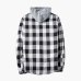 vetement femme 2019 hoodies Tracksuit Men's Autumn Casual Plaid Shirts Long Sleeve Pullover Shirt Top Hooded Blouse Sportswear