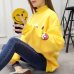 2018 Autumn Women Hoodies Turtleneck Pikachu Print Sweatshirts Harajuku Fashion Kawaii Tops Cartoon Pokemon Couples Pullovers