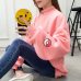 2018 Autumn Women Hoodies Turtleneck Pikachu Print Sweatshirts Harajuku Fashion Kawaii Tops Cartoon Pokemon Couples Pullovers