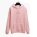 2019 Fsdhion Autumn Winter Fleece Oh Yes Letter Harajuku Print Pullover Thick Loose Women Hoodies Sweatshirts Female Casual Coat