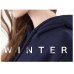 2019 Hot Sale Spring Kawaii Blank Women Sweatshirt Kpop Solid Hoodies Warm Fleece Harajuku Hooded Black White Gray Pink Red Blue