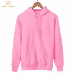 2019 Hot Sale Spring Kawaii Blank Women Sweatshirt Kpop Solid Hoodies Warm Fleece Harajuku Hooded Black White Gray Pink Red Blue