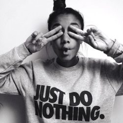 2019 Just Do Nothing Sudaderas Mujer Fashion Women Casual Long Sleeve Hoodie Jumper Pullover Sweatshirt Tops Shirt Hoodies Women