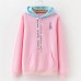 2019 New Friends Printing Hoodies Sweatshirts Harajuku Crew Neck Sweats Women Clothing Feminina Loose Women's Outwear Fall