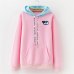 2019 New Friends Printing Hoodies Sweatshirts Harajuku Crew Neck Sweats Women Clothing Feminina Loose Women's Outwear Fall