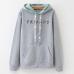 2019 New Friends Printing Hoodies Sweatshirts Harajuku Crew Neck Sweats Women Clothing Feminina Loose Women's Outwear Fall