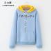 2019 New Friends Printing Hoodies Sweatshirts Harajuku Crew Neck Sweats Women Clothing Feminina Loose Women's Outwear Fall