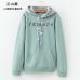 2019 New Friends Printing Hoodies Sweatshirts Harajuku Crew Neck Sweats Women Clothing Feminina Loose Women's Outwear Fall