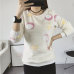 2019 New Women's Cute Print Hoodie Winter Long Sleeve Casual Sweatshirt Moleton Women's Oversized Clothing