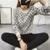 2019 New Women's Cute Print Hoodie Winter Long Sleeve Casual Sweatshirt Moleton Women's Oversized Clothing