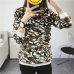 2019 New Women's Cute Print Hoodie Winter Long Sleeve Casual Sweatshirt Moleton Women's Oversized Clothing