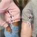 2019 Spring Autumn Women Sexy Slit Lacing Pullover Jumper Hoody Solid Long Sleeve Crop Top Blouse Sweatshirt Ropa Mujer