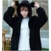 2019 Women Hoodies Zipper Girl Winter Loose Fluffy Bear Ear Hoodie Hooded Jacket Warm Outerwear Coat cute sweatshirt