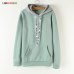 2019 Women's Winter New Solid Color Casual Top Hoodies Sweatshirts Sleeve Long Sleeve Sweatshirt Sportswear