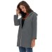 5XL Casual Soft Spring Autumn brushed hoodie for girls Solid Long Sleeve Zipper Pullover Coat Plus Size Sweatshirt homme M30113