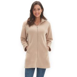 5XL Casual Soft Spring Autumn brushed hoodie for girls Solid Long Sleeve Zipper Pullover Coat Plus Size Sweatshirt homme M30113