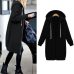 5XL Plus size hoodie 2018 New Autumn Winte Women Casual Long Zipper Hooded Jacket Hoodies Sweatshirt 8 colors hoodies