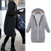 5XL Plus size hoodie 2018 New Autumn Winte Women Casual Long Zipper Hooded Jacket Hoodies Sweatshirt 8 colors hoodies